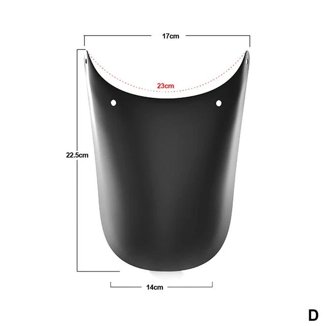 

Universal Motorcycle Lengthen Front Fender Rear or Front Wheel Extension Fender Mudguard Splash Guard for Motorcycle Accessories