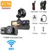 2/3 Channel Dash Cam for Cars Camera WIFI Car DVR 1080P Video Recorder Front Inside Rear View Camera Black Box Car Assecories