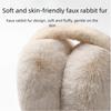 Solid Color Imitation Fur Plush Earmuffs Folding Foldable Ear Cover Comfortable Ear Muffs  Student