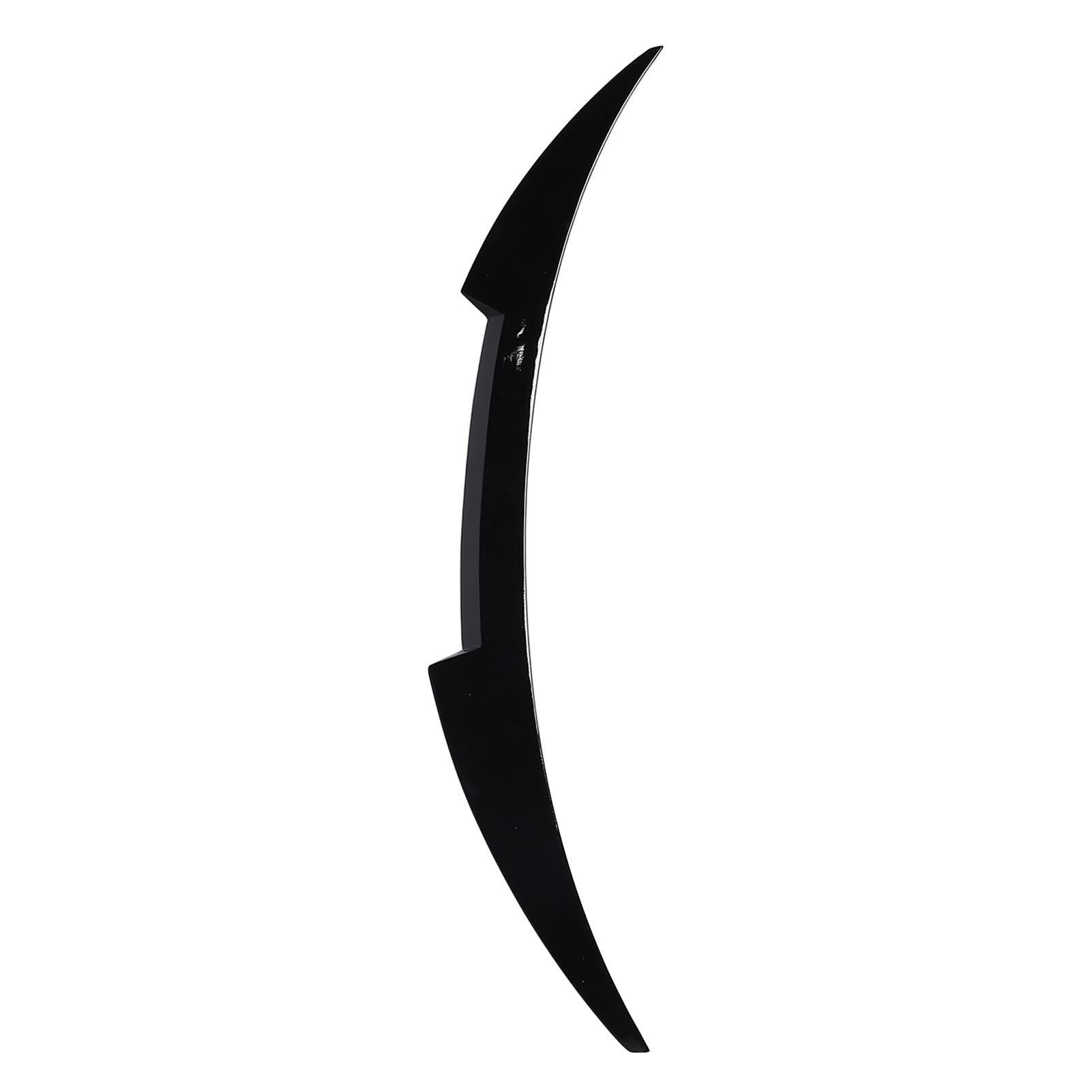 

Rear Spoiler ABS Plastic M4 Sporty Appearance Tail Spoiler Wing for 2 Series F22 M2 F87 2014 to 2019