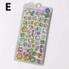 Cute Cartoon 3D Stickers Kawaii Deco Stickers Diy Phone Luggage Motorcycle Laptop Suitcase Decal Sticker