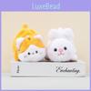 Capybara Pendant Plush Pp Cotton Filling For Two Sided Animal Series Decoration