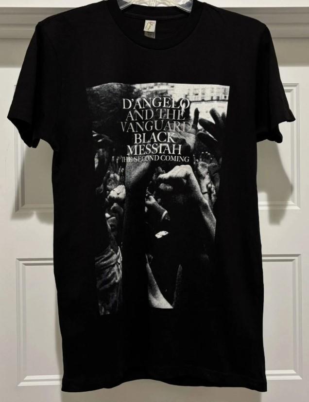 Винтажная футболка с туром D Angelo and The Vanguard S-4XL 3XL