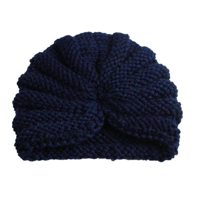 New Solid Color Wool Children's Hat, Soft and Comfortable Baby Pullover Hat, Children's Jewelry and Baby Products