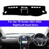 Dashboardhoes Voor JAC Hunter T9 2026 2026 2026 2026 Middenconsole Beschermer Tapijt Dashmat Zonnescherm Accessoires
