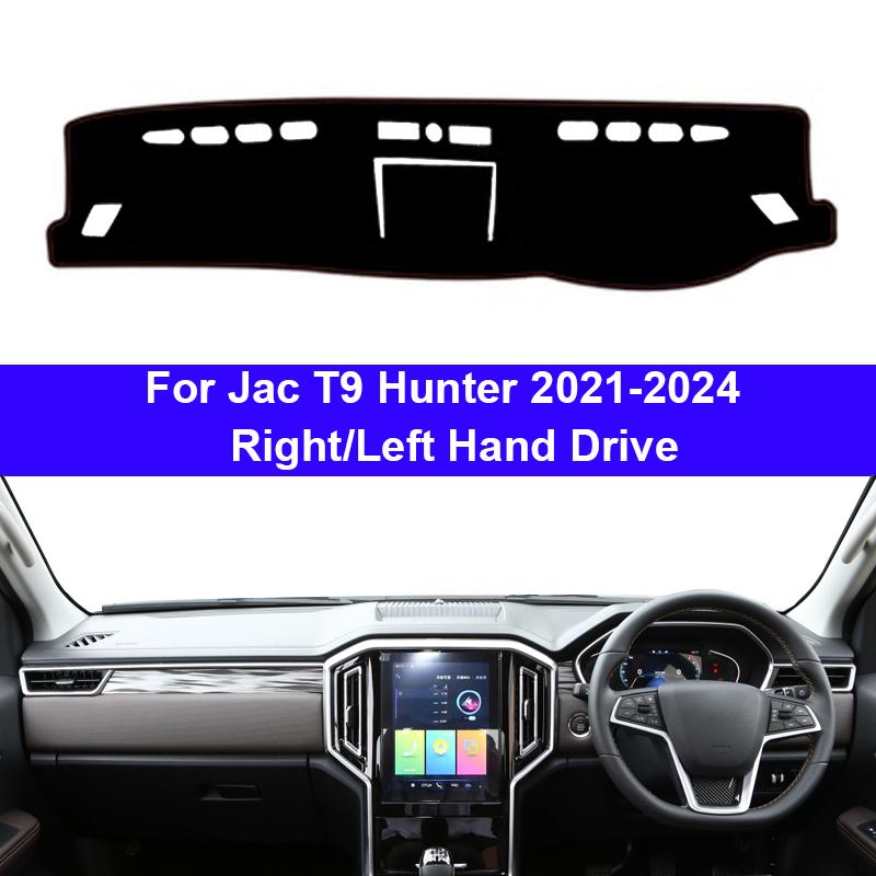 Dashboardhoes Voor JAC Hunter T9 2026 2026 2026 2026 Middenconsole Beschermer Tapijt Dashmat Zonnescherm Accessoires