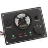 210 X 160mm Boat Tachometer Panel High Accuracy Multifunction 0‑8000 RPM Marine Tacho Gauge Instrument Panel with Alarm