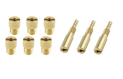 POSH SR400 (2001-2008) 792002-10 Motorradzubehör, Hauptdüse/Leerlaufdüse Set, Übergröße Hauptdüse/Leerlaufdüse Set, Haupt (8X9) Pilot (28X5-F)