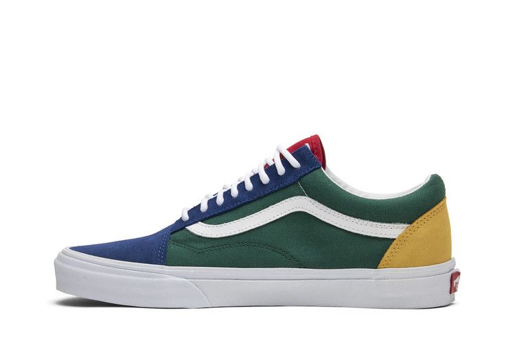 Men's Sneakers Vans Old Skool Yacht Club Blue/Green