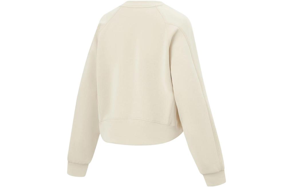 Li Ning Sweatshirt Women's Foam Khaki AWDT526-3
