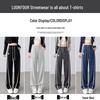 Langsha Women's High-Waisted Wide-Leg Casual Sweatpants