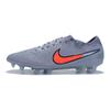 Nike Tiempo Legend 10 Elite FG Scary Good Pack Unisex Sneakers Blue Blue-Eclipse Black DV4328-402