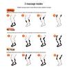 HuiChen Air Compression Leg Massager with Arm and Waist Attachments CN plug (adapter included)