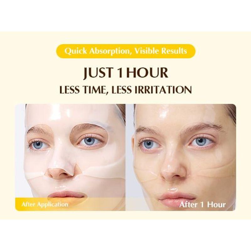 Eqqualberry Collagen Glow Up Hydrogel Mask Set