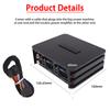 Class AB 4*60W Car Power Amplifier Non-Destructive Installation DSP Car Audio Speaker For Android Large Screen Dedicated Amp