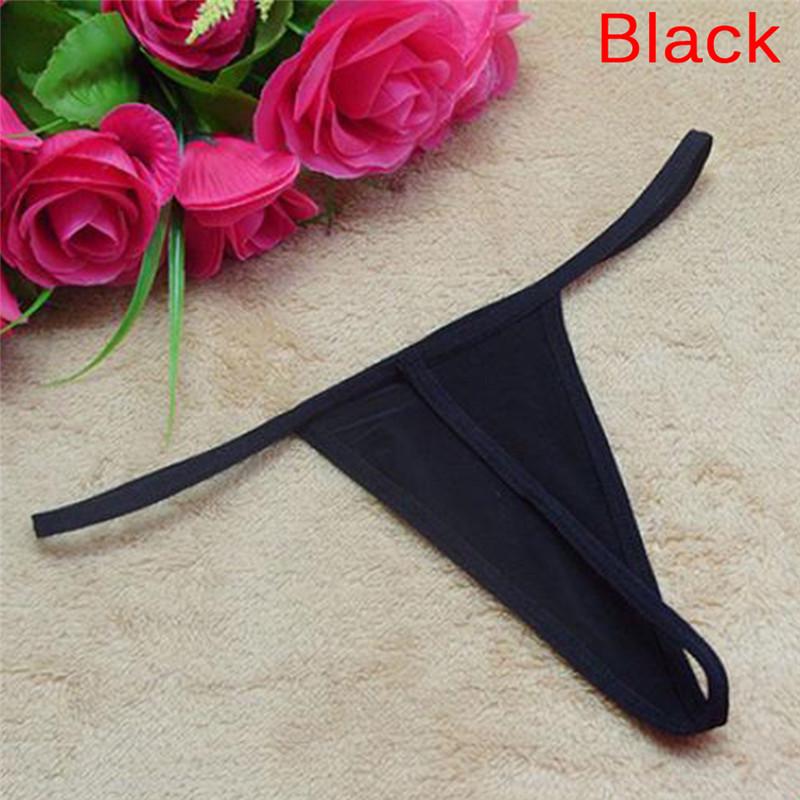 Women Sexy Mesh low-Rise Transparent G-string Panties Sexy Micro Thong Women Knickers Smooth Underwear Lingerie Briefs Thongs