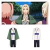 Ninja Tsunade Cosplay Costume For Halloween And Anime Fans In Stock
