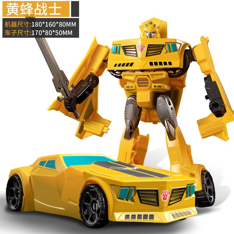 

Детские игрушки-трансформеры Альянса Автоботов, комбинированные, модель робота-меха Кинг-Конга для мальчиков