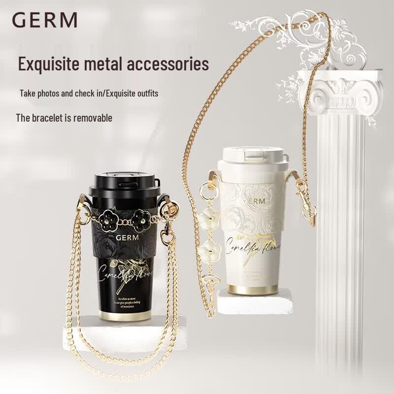 Germ Camellia 316 Stainless Steel Insulated Coffee Mug