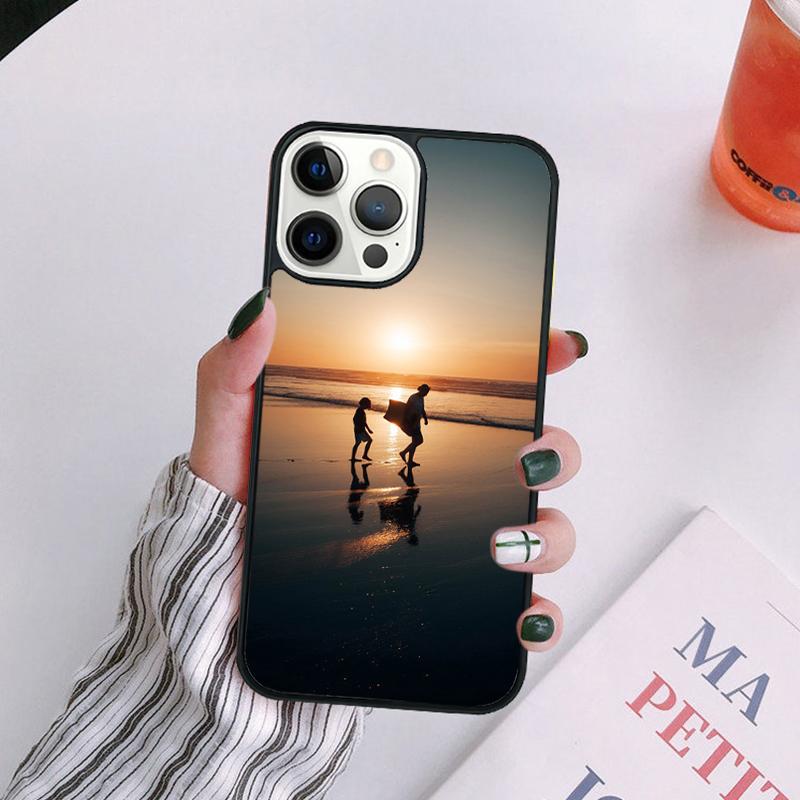Extreme Sports Surfing Phone Case For iPhone 17 Air 14 13 12 16Pro Max 15 Plus Max Cover Shell coque
