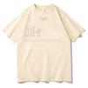 2026 Alvaro Diaz TE LO DEJO A TI BLACK TEE Álvaro Díaz OMAKASE Y2K Cotton Tshirt Summer O-neck Short Sleeve Casual Clothing