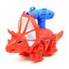 Press Red Dinosaur Pressing Inertia Sliding Children Toy Car For Toddler Play