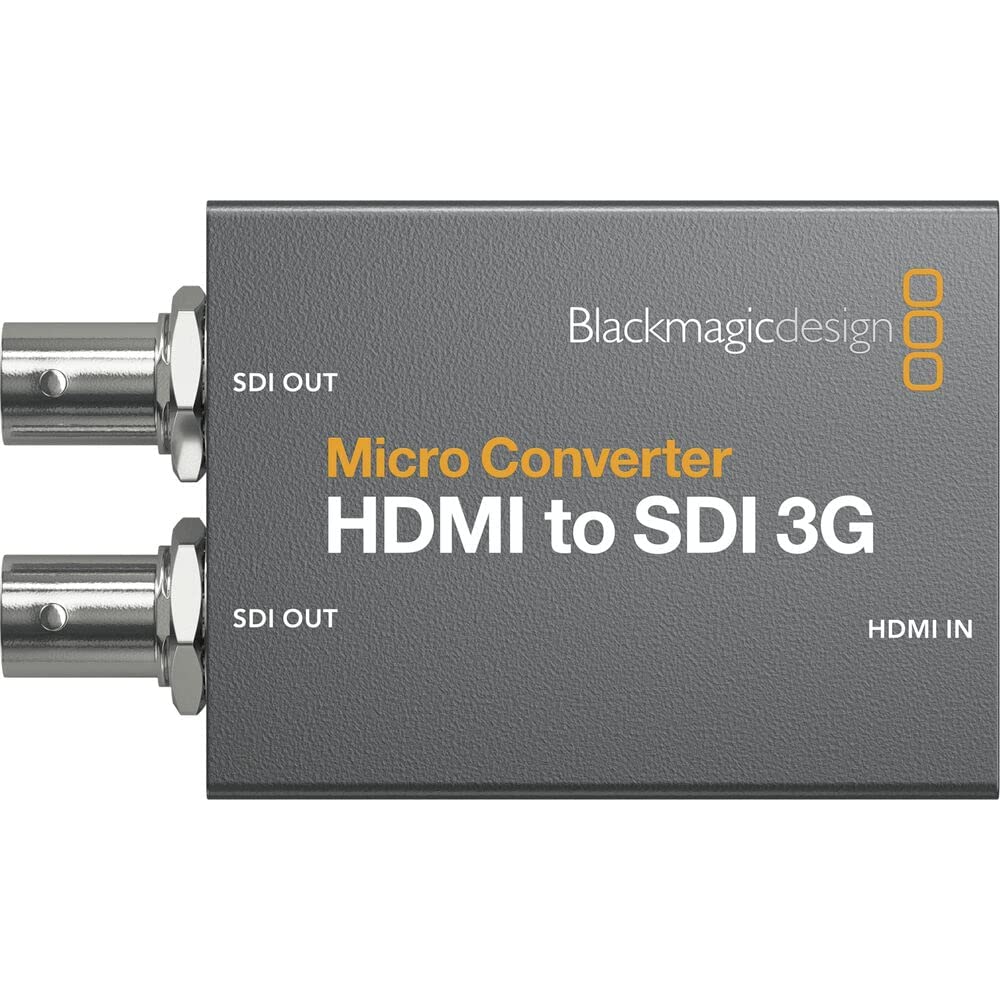 

Blackmagic Design Blackmagic Design []Конвертер Микроконвертер HDMI в SDI 3G PSU