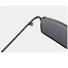 New Small Frame Square Sunglasses Men'S Polarized Metal Fashion Sun Glasses Men'S Outdoor Driving Eyewear Uv400