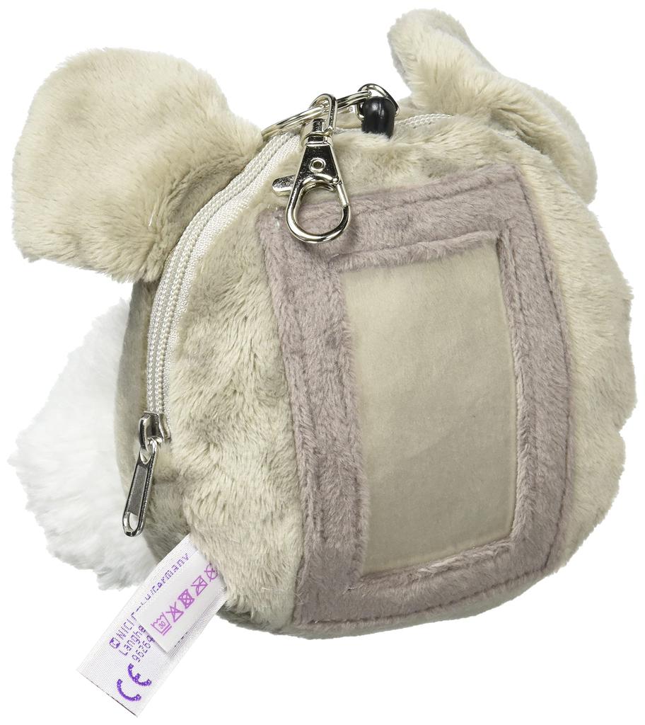 [NICI] Schnauzer Figur Ausweishülle, Plüschtier, Ausweishülle, ID-Hülle