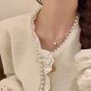 Simple five-pointed star necklace, cold wind, fashionable and exquisite collarbone chain, niche star necklace.