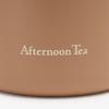 Afternoon Tea Living JN63 Stainless Steel Water Chlorette Beige Bottle, 480ml,