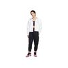 Jordan Knit Hooded Cardigan Sweatshirt Women Tops White CW6503-100