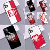 Poland Polish Flag Bumper Case For iPhone 16 15 14 Pro Max 11 12 13 Pro Max Mini XR 15 16 Plus 16e Phone Cover