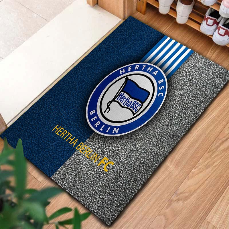Hertha BSC Carpet Rug for Living Room Bedroom Home Sofa Decoration,Kids play Non-slip Floor Mat