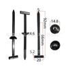 Multi-Functional Cable Tie Buckle for Car Trunk and Mudguard Fixing