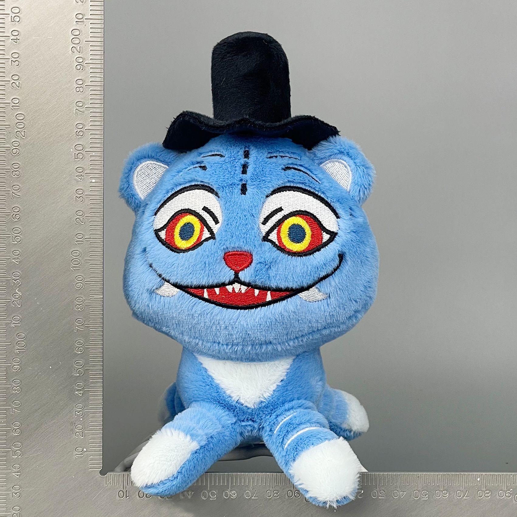 

Plush Toy Figure Doll Gift New Demon Hunters Tiger Kpop Zoey Mira Rumi Plushie Pop Merch Birthday K Cuddly Stuffed Fluffy Huggable Kawaii Comfort oys2