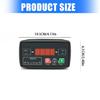 Automatic Start and Stop Small Gasolines Generator Set Controller LED Display Controller Board Generator