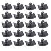 20PCS Bonnets Ulation Mounting Clips 1162488 For Opel ASTRA ADAM IGNIA A
