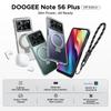 DOOGEE Note56 Plus VIP Edition Android 16 Gemini AI "battery 6150 mAh 48 Go RAM (6 + 42) 256 Go ROM Mobile Phone