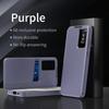 A57, Luksuriøst Smart Vindus S-View Premium PU-skinn Lommebokdeksel Flip Kortdeksel for Samsung Galaxy A57 5G, Beskyttende Skinn Støtsikkert Skall