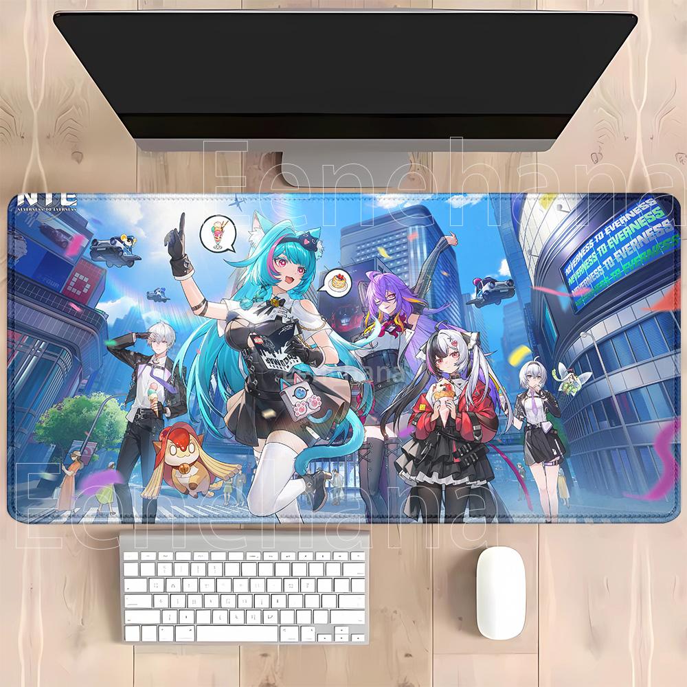 Anime kawaii girl NTE Neverness to Everness Mouse Pad PC Keyboard Gaming HD Printing esports Mousepad keyboard overlock Desk Mat