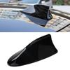 New Universal Carbon Fiber Look Car Roof Top Mount Shark Fin Aerial Antenna Toppers Auto Radio AM FM Antenna Signal Amplifie