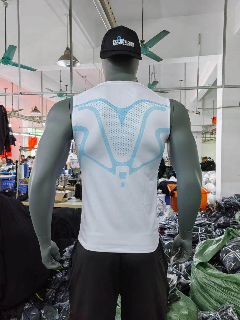 Men's Quick-Dry Sports Vest - Marathon & Basketball Sleeveless Base Layer.