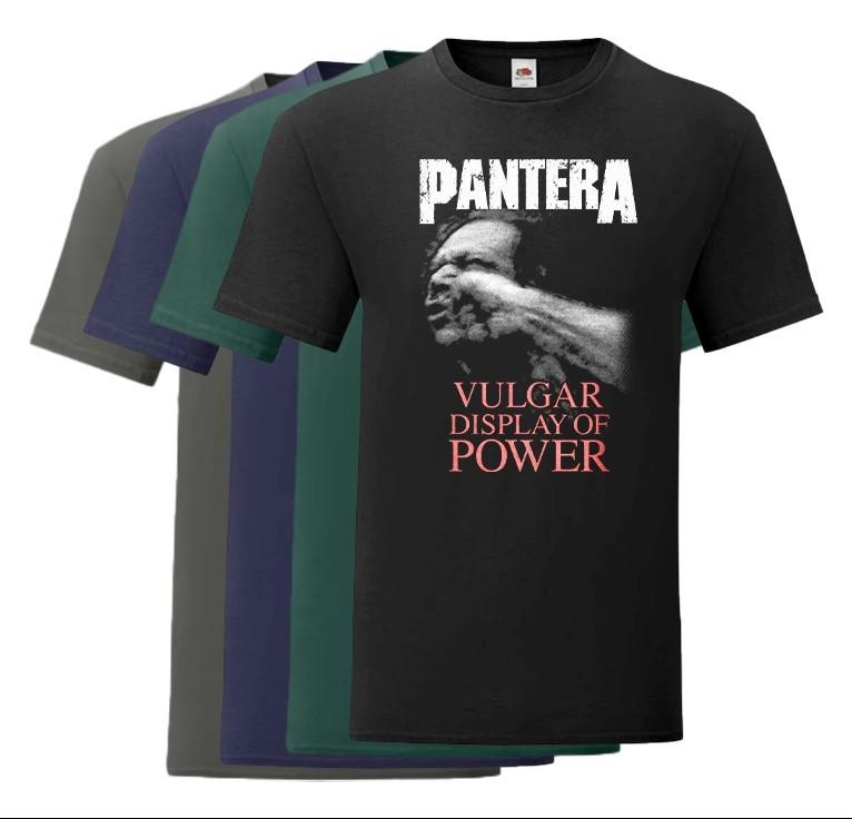 Pantera band TShirt cotton Groove metal Rock festival music tee gift
