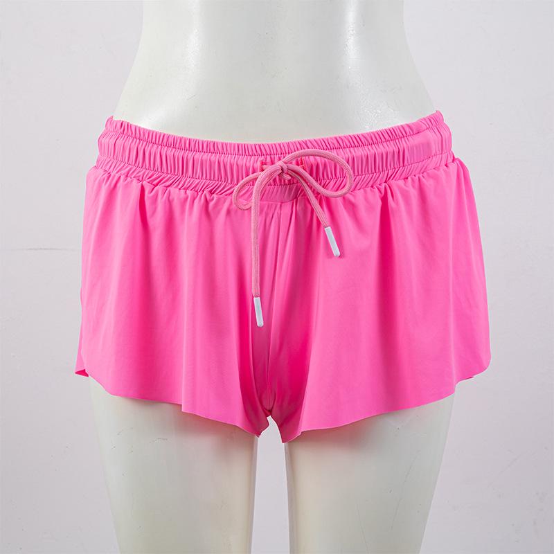 Children's & Women's Parent-Child Sports Skort with Pockets for Running, Yoga, and Tennis