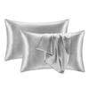 Silk Pillowcase For Hair And Skin With Zipper, Soft, Breathable, Smooth And Cool Pillowcase For Sleeping