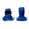 1PC Breathable Welding Hat Headgear Washable Protection Hood Flame Retardant Helmet for Welder