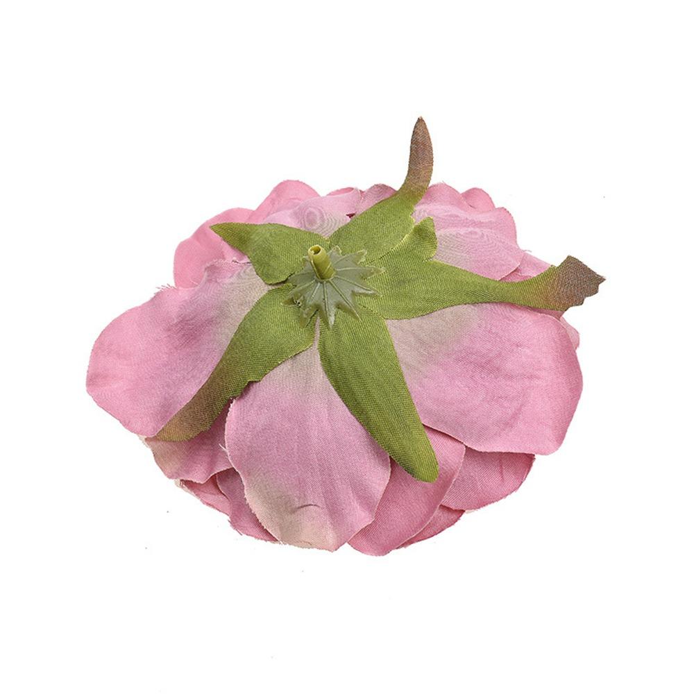 5PCS Decorative Peony Flower Heads Silk Flower Decoration Supplies Artificial Flower  Birthday Party