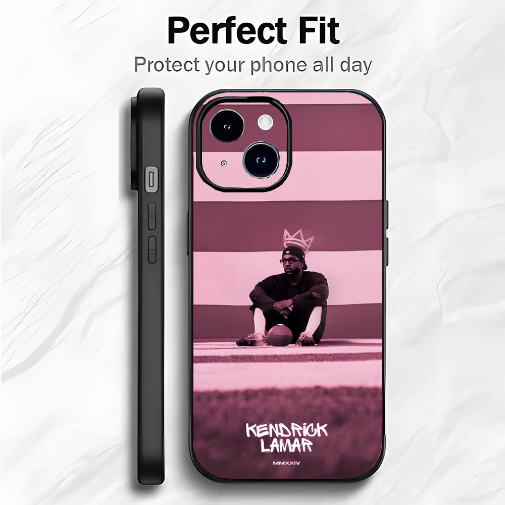 Coole Rapper K-Kendrick Lamar Handyhülle Handyhülle Weiche Verpackung Leicht Für iPhone17 16 15 14 13ProMax