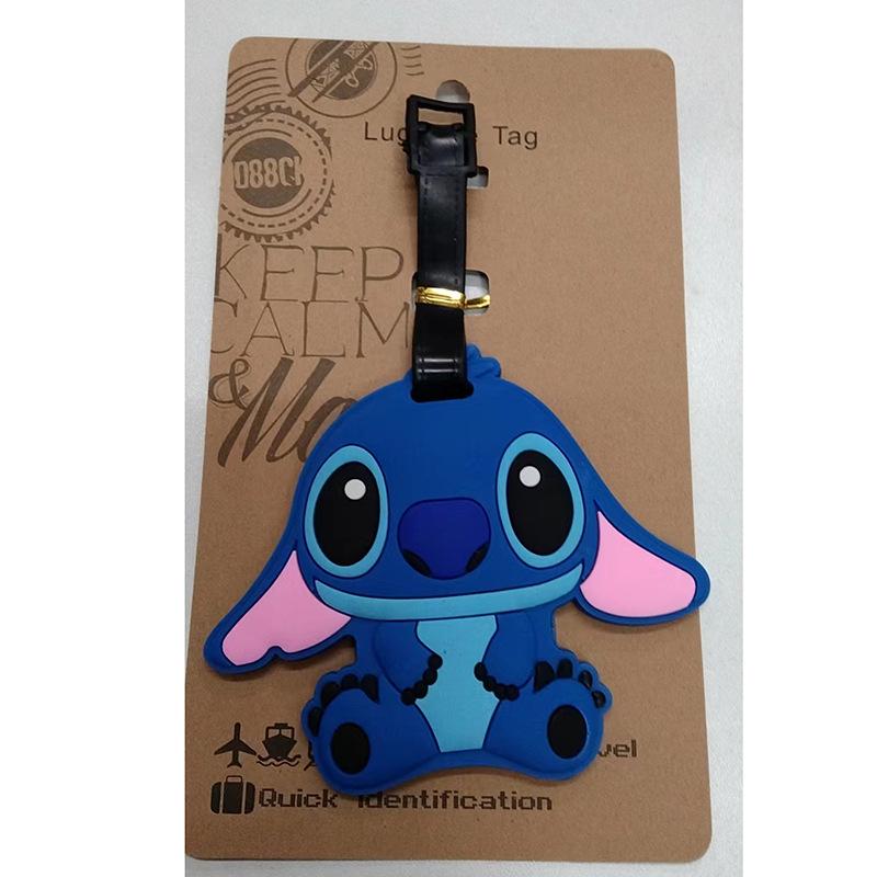 Big-Eared Stitch Soft PVC Luggage Tag
